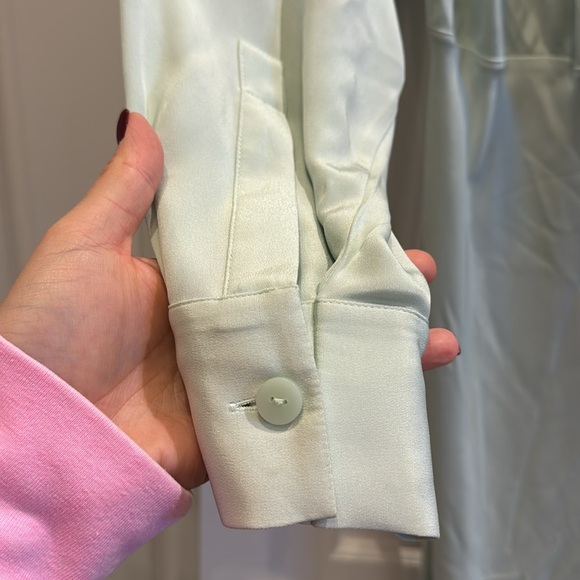 Christopher Esber Triquetra Front Tie Shirt Dress - Picture 5 of 6